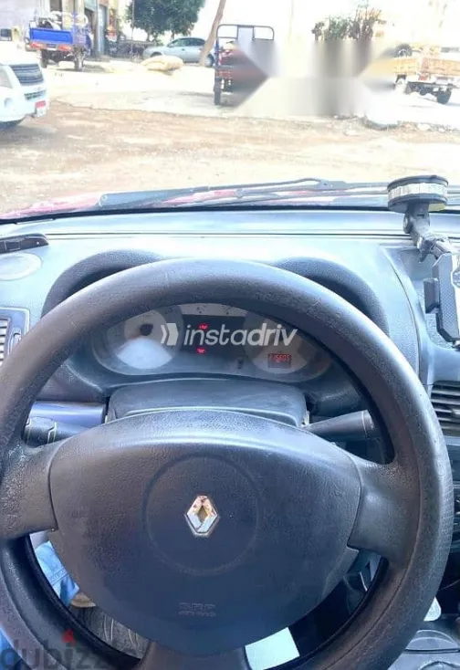 رينو كليو 2008 أحمر مستعملة للبيع - 6