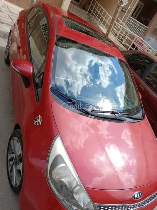 Kia Rio 2015 Red Used for Sale
