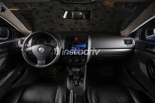 فولكس فاغن جيتا 2007 أبيض مستعملة للبيع - 2