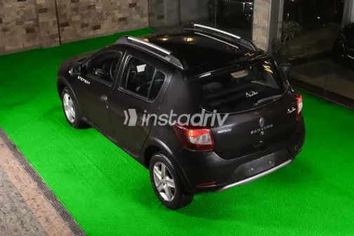 Renault Sandero Step Way 2017 White Used for Sale - 4