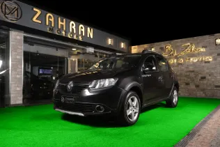 رينو سانديرو  ( ستيب  واى ) 2017 أبيض مستعملة للبيع