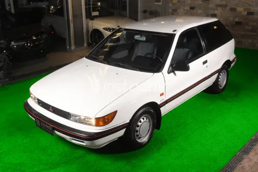 Mitsubishi Colt 1990 White Used for Sale - 3