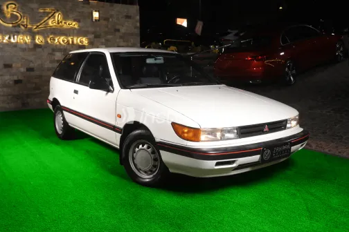 Mitsubishi Colt 1990 White Used for Sale - 4