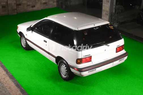 Mitsubishi Colt 1990 White Used for Sale - 8