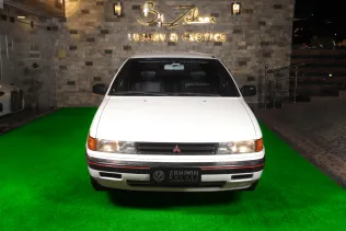 Mitsubishi Colt 1990 White Used for Sale