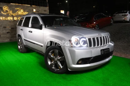 Jeep Grand Cherokee 2007 White Used for Sale - 5