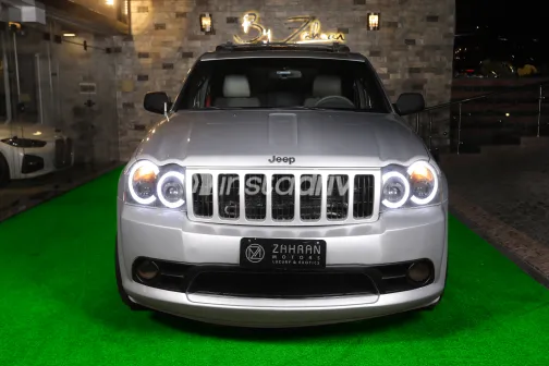 Jeep Grand Cherokee 2007 White Used for Sale - 8