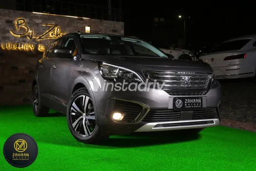 بيجو 5008 2020 أبيض مستعملة للبيع - 2