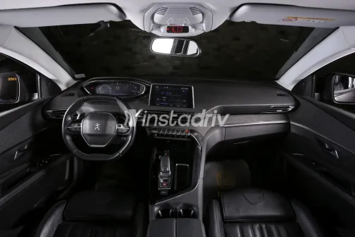 بيجو 5008 2020 أبيض مستعملة للبيع - 7