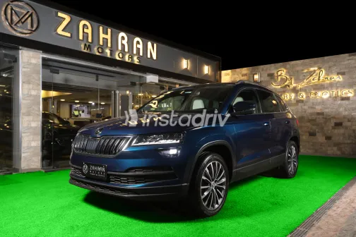 سكودا كاروك 2021 أبيض مستعملة للبيع - 2