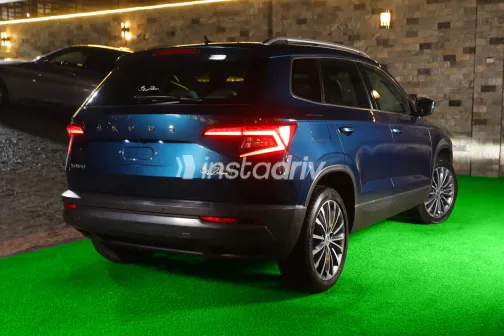 سكودا كاروك 2021 أبيض مستعملة للبيع - 4