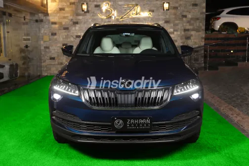 سكودا كاروك 2021 أبيض مستعملة للبيع - 8