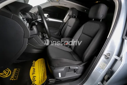 فولكس فاغن تيجون 2020 أبيض مستعملة للبيع - 2