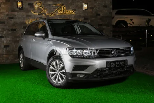 فولكس فاغن تيجون 2020 أبيض مستعملة للبيع - 6