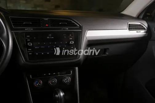 فولكس فاغن تيجون 2020 أبيض مستعملة للبيع - 9