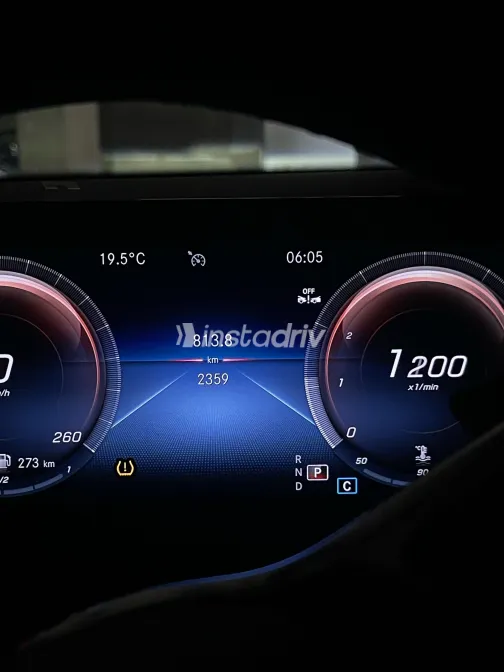 مرسيدس CLA 200 2023 أبيض مستعملة للبيع - 1