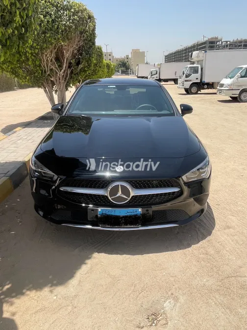 مرسيدس CLA 200 2023 أبيض مستعملة للبيع - 2