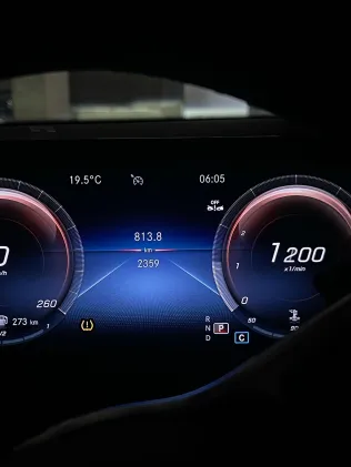 مرسيدس CLA 200 2023 أبيض مستعملة للبيع