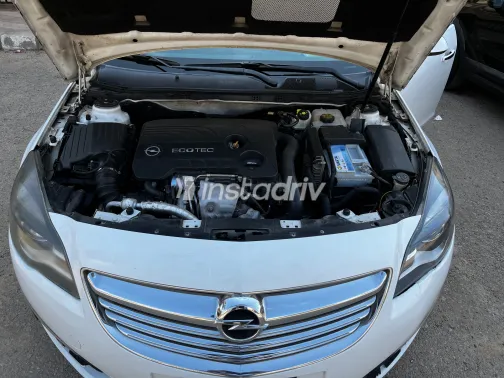 Opel Insignia 2014 White Used for Sale - 3