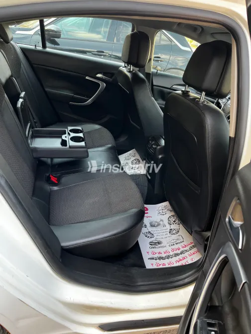 Opel Insignia 2014 White Used for Sale - 4