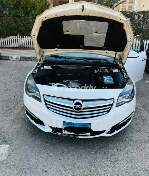 Opel Insignia 2014 White Used for Sale - 6