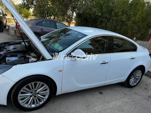 Opel Insignia 2014 White Used for Sale - 7
