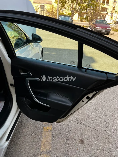 Opel Insignia 2014 White Used for Sale - 8