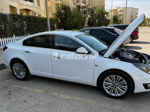 Opel Insignia 2014 White Used for Sale - 9