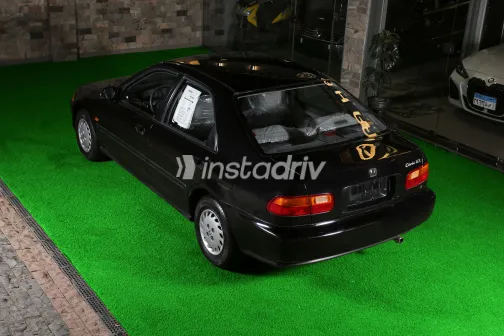 Honda Civic 1992 White Used for Sale - 1