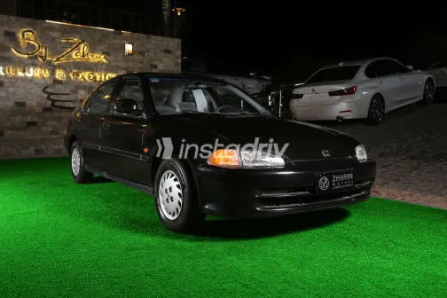 Honda Civic 1992 White Used for Sale - 4