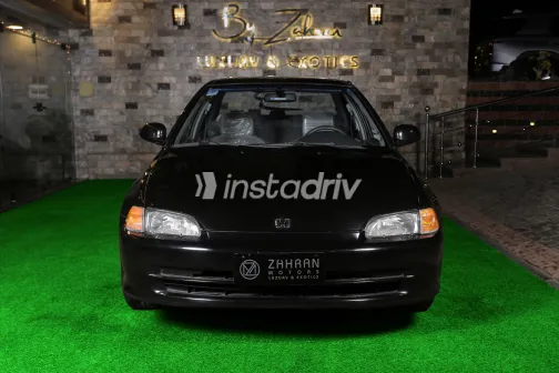 Honda Civic 1992 White Used for Sale - 5