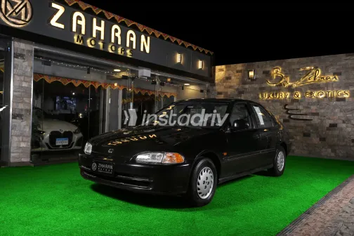 Honda Civic 1992 White Used for Sale - 7