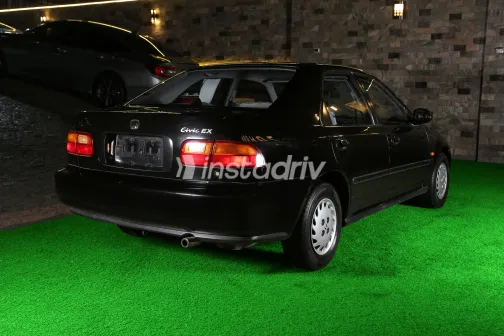 Honda Civic 1992 White Used for Sale - 8