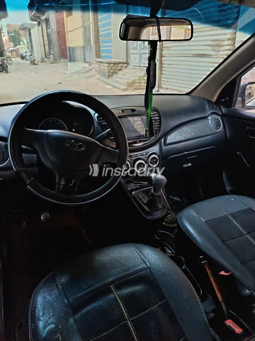 Hyundai I10 2008 White Used for Sale - 1