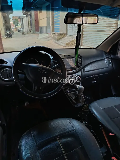 Hyundai I10 2008 White Used for Sale - 3