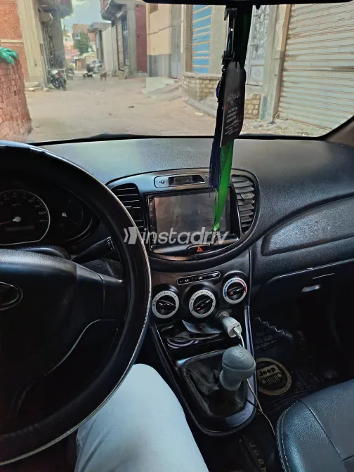 Hyundai I10 2008 White Used for Sale - 4