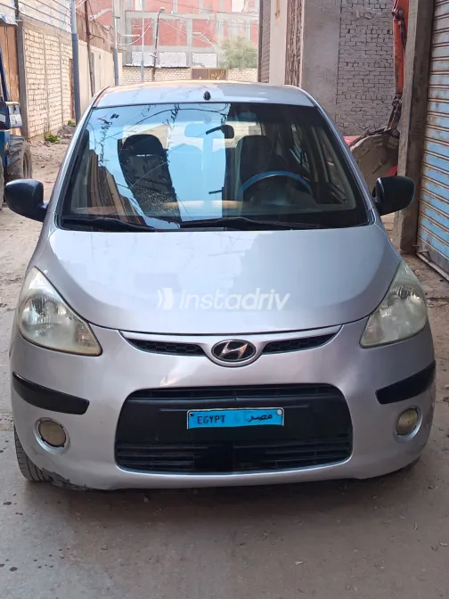 Hyundai I10 2008 White Used for Sale - 7
