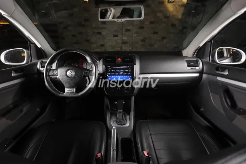 فولكس فاغن جولف 5 2008 أبيض مستعملة للبيع - 2