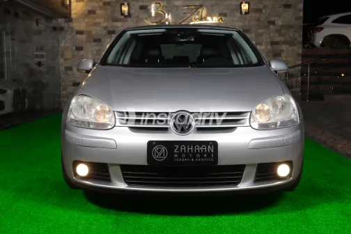 فولكس فاغن جولف 5 2008 أبيض مستعملة للبيع - 4