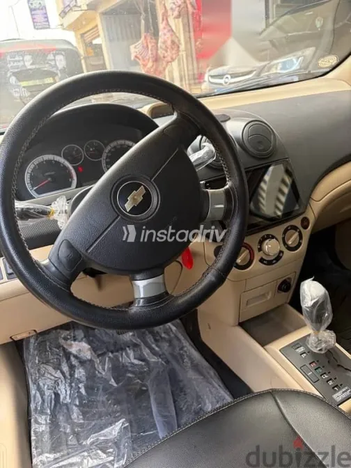 شيفروليه افيو 2020 أزرق غامق مستعملة للبيع - 3