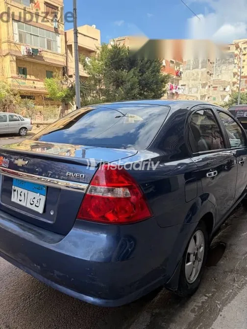 شيفروليه افيو 2020 أزرق غامق مستعملة للبيع - 4