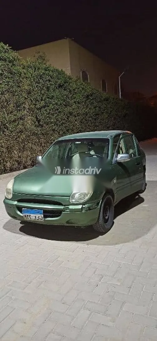 Daihatsu SIRION 2000 Green Used for Sale - 2