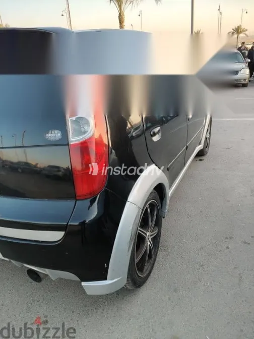 ميتسوبيشي كولت 2007 أسود مستعملة للبيع - 1