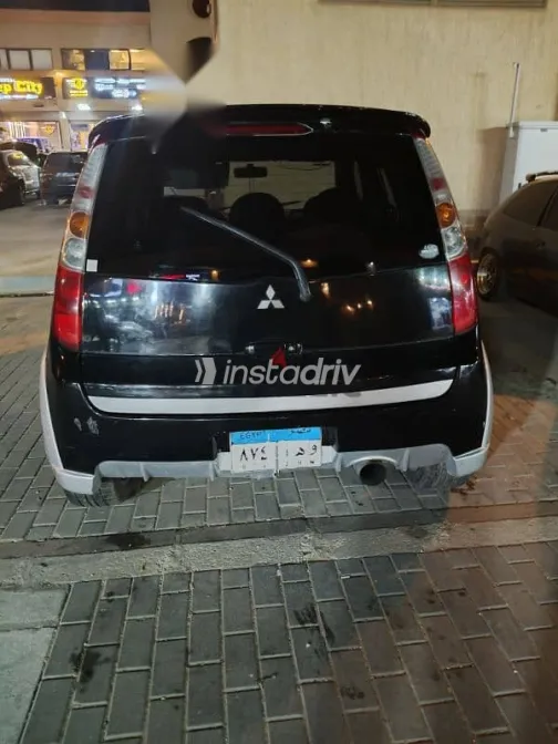 ميتسوبيشي كولت 2007 أسود مستعملة للبيع - 3