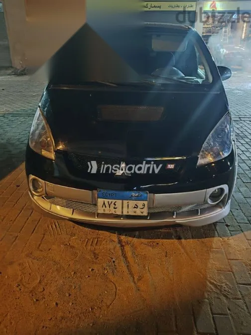 ميتسوبيشي كولت 2007 أسود مستعملة للبيع - 4