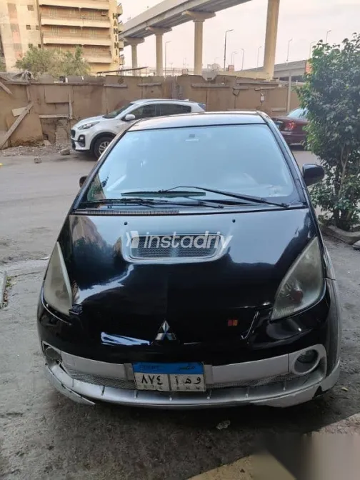 ميتسوبيشي كولت 2007 أسود مستعملة للبيع - 5
