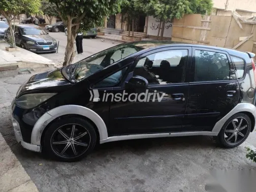 ميتسوبيشي كولت 2007 أسود مستعملة للبيع - 6