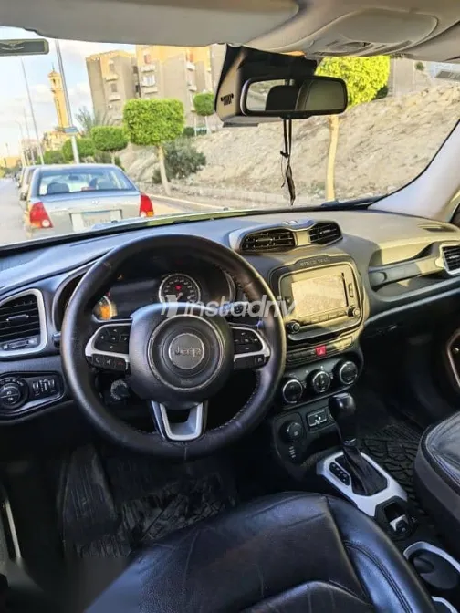 Jeep Renegade 2016 Silver Used for Sale - 4