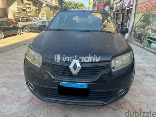 رينو سانديرو 2015 أسود مستعملة للبيع - 7