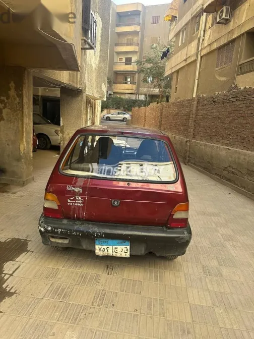 Suzuki Maruti 2011 Burgundy Used for Sale - 1